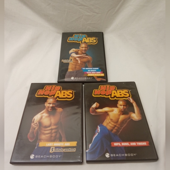 2/$25 Hip Hop Abs DVD set - Picture 2 of 7